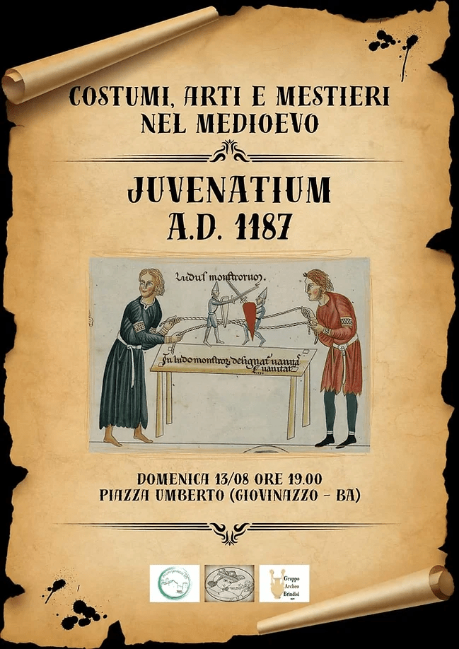 Costumes, Arts, and Crafts in the Middle Ages