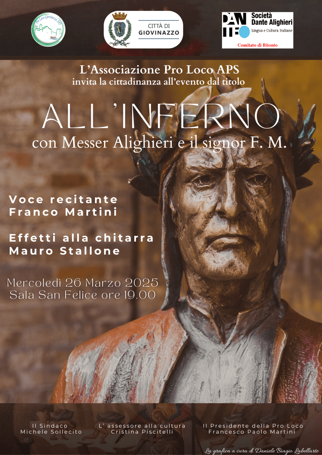 All’inferno con Messer Alighieri e il signor F.M.