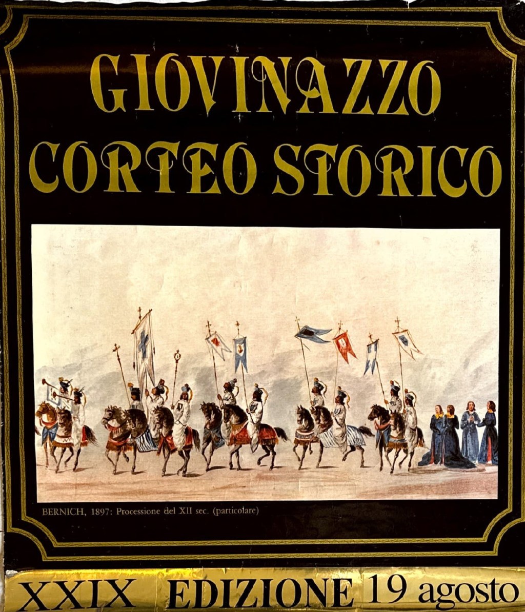 Partecipa anche tu al Corteo Storico di Giovinazzo – 56ª Edizione!