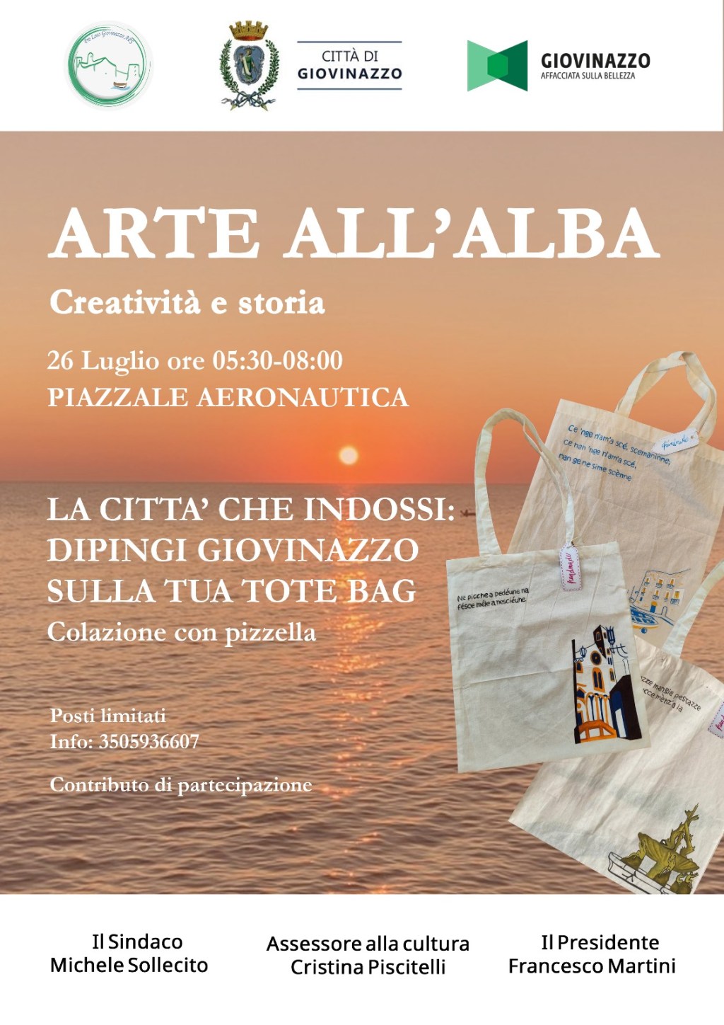 Arte all’Alba: colori, tradizione e creatività al sorgere del sole
