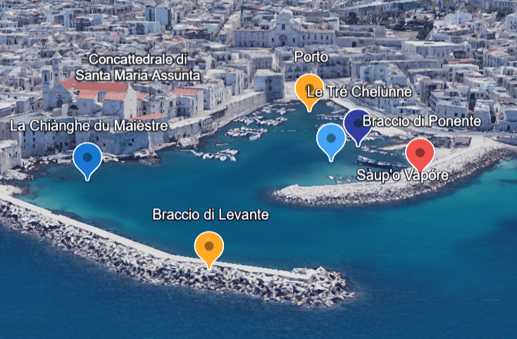 TOPONOMASTICA MARINA GIOVINAZZESE